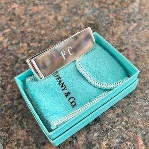 Tiffany & Co Sterling Silver Money Clip